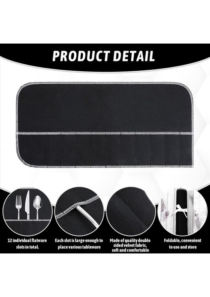 Gümüş Depolama Çantaları Gümüş Depolama Bezi Keçe Takımı Organizatörü Karın Anti Gümüş Koruyucu Çantalar 4 Pcs (Yurt Dışından) fiyatları