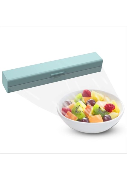 Cling Film Cutter - Mutfak Depolama Için Yeniden Kullanılabilir Gıda Sınıfı Plastik Sarma Dağıtıcı Ev Aksesuarları (Yurt Dışından) fiyatları