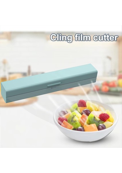 Cling Film Cutter - Mutfak Depolama Için Yeniden Kullanılabilir Gıda Sınıfı Plastik Sarma Dağıtıcı Ev Aksesuarları (Yurt Dışından) fırsatları