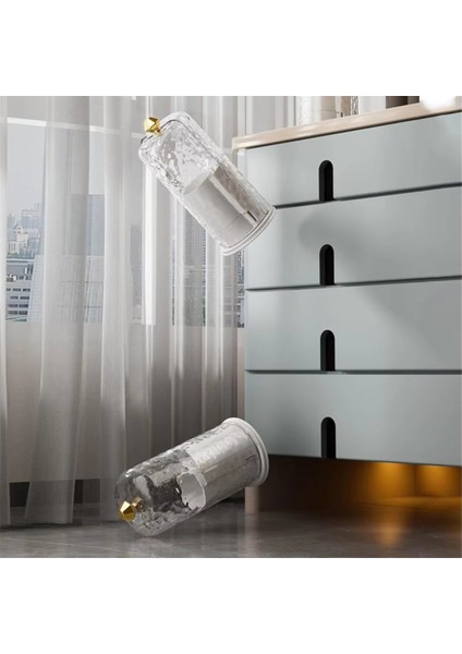 Makyaj Fırçası Şeffaf Kapaklı Saklama Kutusu Büyük Kapasiteli 360 Derek Dönen Makyaj Fırçası Tutucu Akrilik Organizatör A (Yurt Dışından) fırsatları