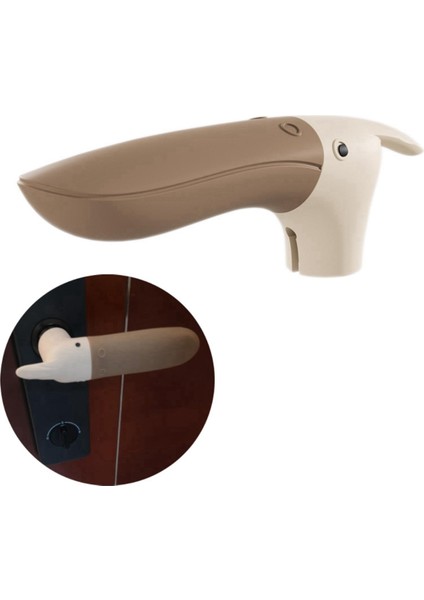 Ev ve Ofis Için Uygun Sevimli Toucan Silikon Kapı Kolu Kapağı Isı ve Soğuk Dirençli (Yurt Dışından) fırsatları