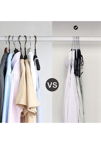 40 Paket Kıyafetli Klipsli Giysiler Siyah Kadife Askıları Etek ve Kıyafet Askı Pantolonları Için Kullanıyor Ultra Ince Kayma Yok (Yurt Dışından) indirimleri