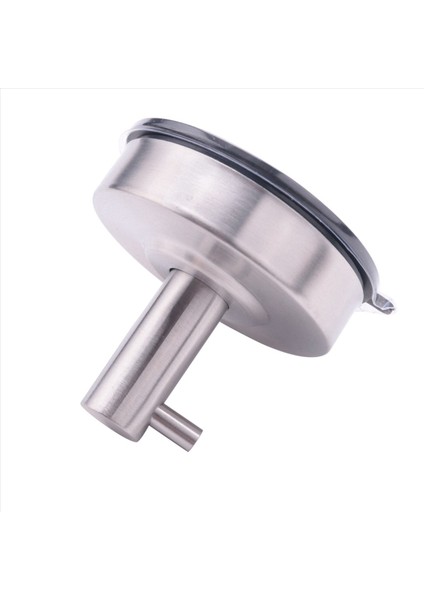 6x Su Geçirmez Güçlü Vakum Emme Kupası Askı Paslanmaz Çelik Duvar Hook Banyo Gümüş (Yurt Dışından) fiyatları