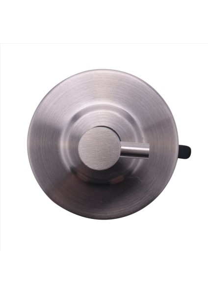 6x Su Geçirmez Güçlü Vakum Emme Kupası Askı Paslanmaz Çelik Duvar Hook Banyo Gümüş (Yurt Dışından) fırsatları