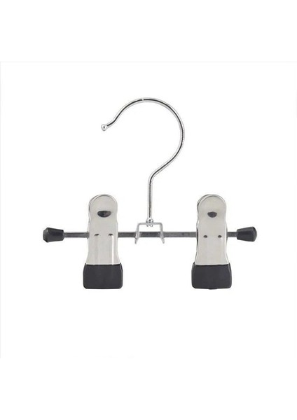 12PCS Ayarlanabilir Paslanmaz Çelik Ayakkabı Raf Pantolon Klasör Önyükleme Askı Tutucu Taşınabilir Seyahat Çamaşır Çamaşır Hok Asma Klipsi (Yurt Dışından) fiyatları