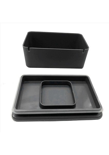 Kapalı 2x Islak Doku Kutusu Pompalama Kutusu Islak Doku Kutusu Ev Tozu Geçirmez Masaüstü Mühürlü Islak Doku Kutusu Saklama Kutusu (Yurt Dışından) modelleri