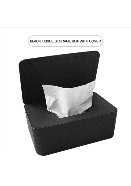 Kapalı 2x Islak Doku Kutusu Pompalama Kutusu Islak Doku Kutusu Ev Tozu Geçirmez Masaüstü Mühürlü Islak Doku Kutusu Saklama Kutusu (Yurt Dışından) indirimleri