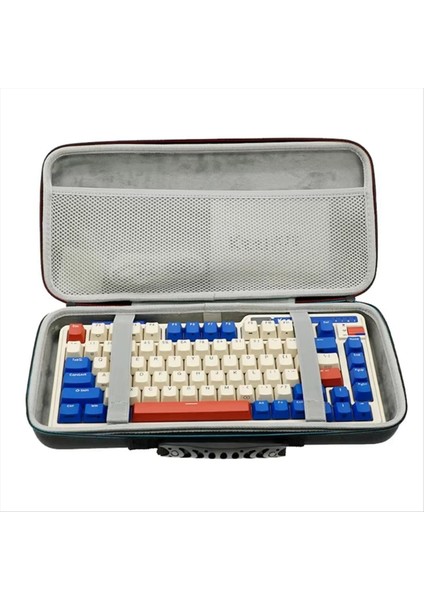 Kzzı K75 Pro Rgb Için% 75 Mekanik Klavye Depolama Çantası Oyun Klavye Sabit Kabuk Depolama Çantası Çanta Fermuarlı (Yurt Dışından) fiyatları