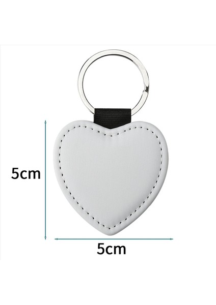 60 Pack Süblimasyon Boşluklar Anahtarlık Pu Deri Deri Anahtarlık Isı Transferi Anahtarlama Çeşitli Türler Süblimasyon Boş (Yurt Dışından) modelleri