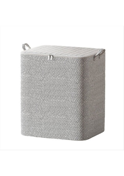 3 Boyutlu Depolama Kutusu Pencere Organizatör Bezi ile Ev Depolama Kutusu Katlanır Büyük Kapasiteli Dolap Depolama 110L (Yurt Dışından)