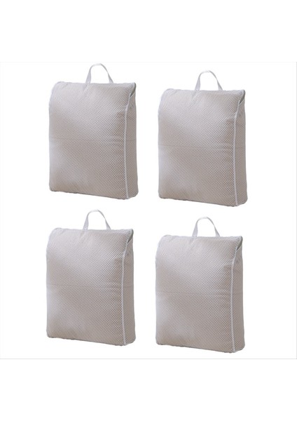 Ev Çamaşır Çantası Örgü Filtre Çamaşır Çantası Çamaşır Makinesi Anti-Defformasyon Sütyen Kazak Çamaşırhane L (Yurt Dışından)