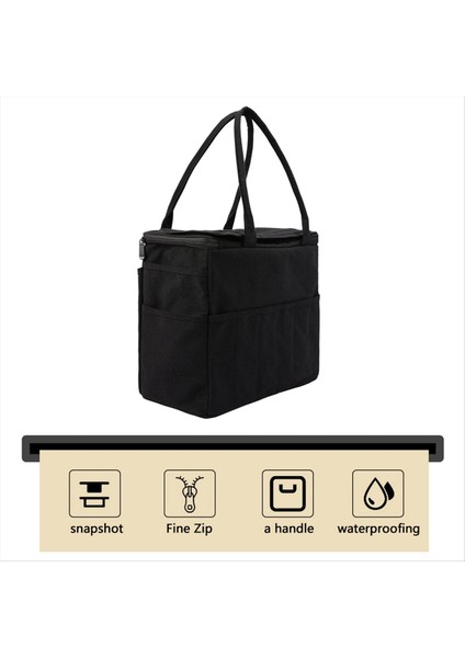 Dikiş Örgü Torbası Iplik Tote Depolama Çantası Yün Tığ Kancaları Örgü Iğneler Dikiş Araçları Dıy Ev Organizatör A (Yurt Dışından) modelleri