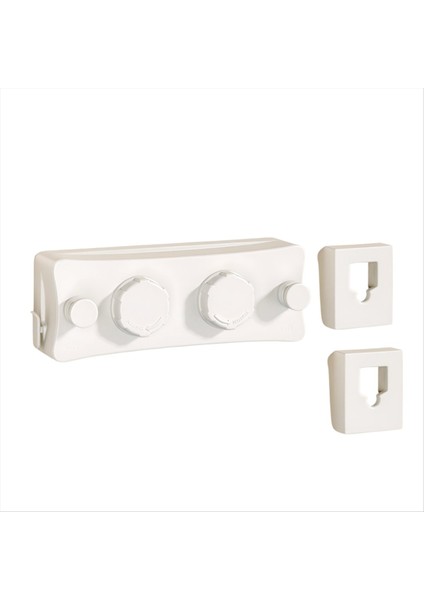 Geri Çekilebilir Giysiler Kurutma Halat Yok Kapalı Giysiler Kurutma Halat Çift Hatlı Geri Çekilebilir Giysiler Kurutma Halat B (Yurt Dışından)