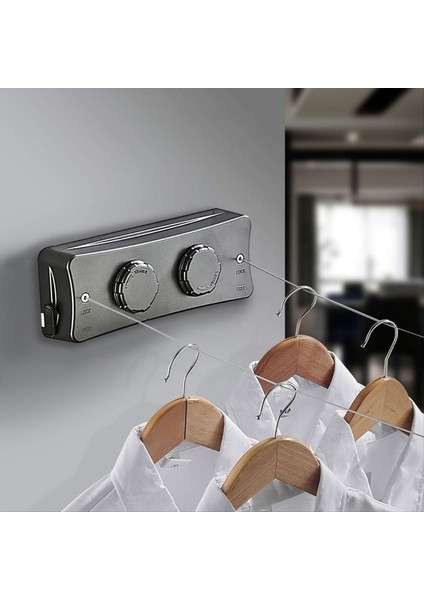 Geri Çekilebilir Giysiler Kurutma Halat Yok Kapalı Giysiler Kurutma Halat Çift Hatlı Geri Çekilebilir Giysiler Kurutma Halat B (Yurt Dışından) fiyatları