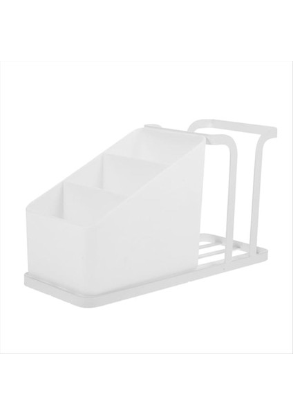 Fincan ve Kapak Tutucu Ayarlanabilir Kahve Fincanı Tutucu Organizatör 3 Bölme Tek Kullanımlık Fincan Dağıtıcı ile Kahve Kapseni A (Yurt Dışından)