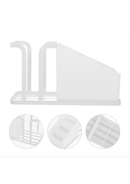 Fincan ve Kapak Tutucu Ayarlanabilir Kahve Fincanı Tutucu Organizatör 3 Bölme Tek Kullanımlık Fincan Dağıtıcı ile Kahve Kapseni A (Yurt Dışından) indirimleri