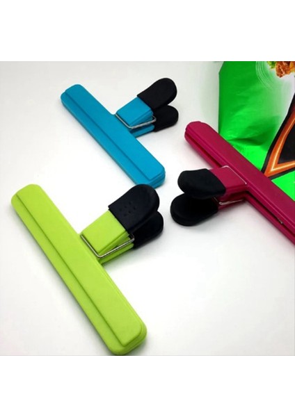 Evde Depolama Plastik Torba Sızdırmazlık Klipsini Koruma Nem Geçirmez Sızdırmazlık Klipsli Atıştırmalık Süt Tozu Torbası Klips-C (Yurt Dışından) indirimleri