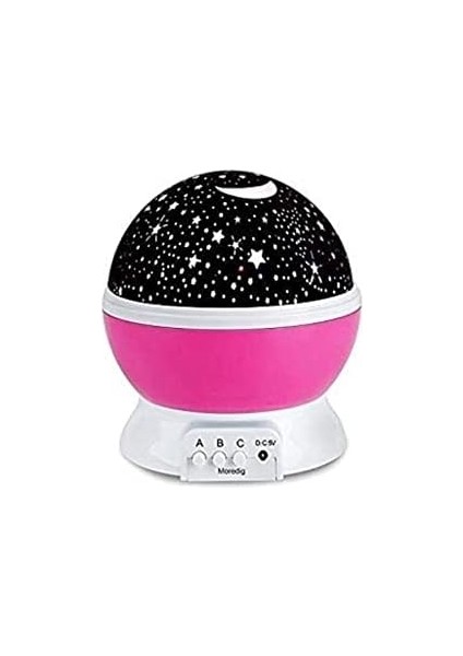 Dönen Star Renkli Yıldızlı Gökyüzü Projeksiyon Gece Lambası fiyatları