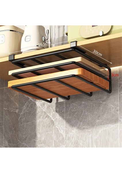 Mutfak Dökülmeyen Depolama Rafı Çok Fonksiyonlu Kesme Tahtası Depolama Raf Dolabı Asılı Kalabalık Raf A (Yurt Dışından) modelleri