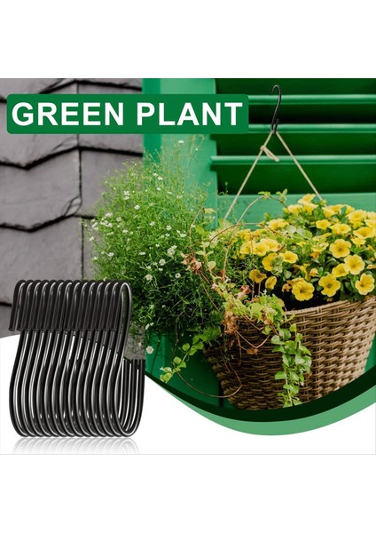 600PCS 1 Inç Mini S Şeklinde Kanca S Şeklinde Kanca Küçük S Şeklinde Kanca Metal Mini Dekoratif Kanca El Sanatları (Siyah) (Yurt Dışından) indirimleri