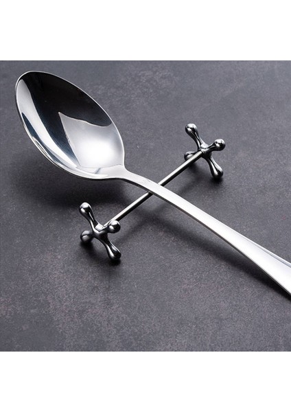 24 Adet Çinko Alay Çubukları Dinlenme Kaşıkları Stand Çatal Bıçakları Tutucu Raf Standı Metal Zanaat Masa Dekorasyonu (Yurt Dışından) indirimleri