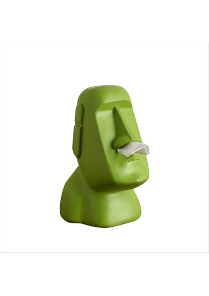 Peçete Kutusu Iskandinav Stili Taş Heykeli Burun Doku Kutusu Peçete Kağıt Tutucu Kutusu 3D Ev Dekorasyonu D (Yurt Dışından) modelleri