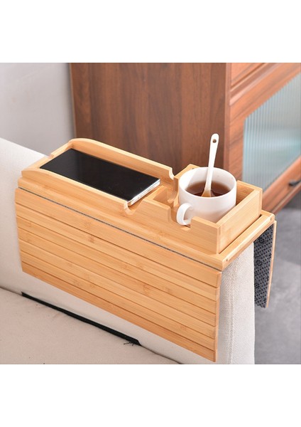 Kanepe Kol Tepsisi 3 Inç 1 Çıkarılabilir Kanepe ve Kanepe Kolu Masa Fincanı Için Fincan Uzaktan Kumanda Cep Telefonu Depolama Tepsisi (Yurt Dışından) fiyatları
