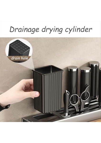 Duvar Montajı Tutucu Mutfak Teslim Rafı Çok Kullanım Alma Depolama Düzenleme Rafı Beyaz Beyaz (Yurt Dışından) modelleri