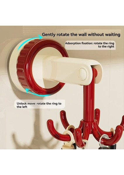 360 Derece Dönen Katlanır Kanca Kendi Yapışkan Vantuz Kancaları Dönen Mutfak Gereç Tutucusu Yeşil (Yurt Dışından) indirimleri