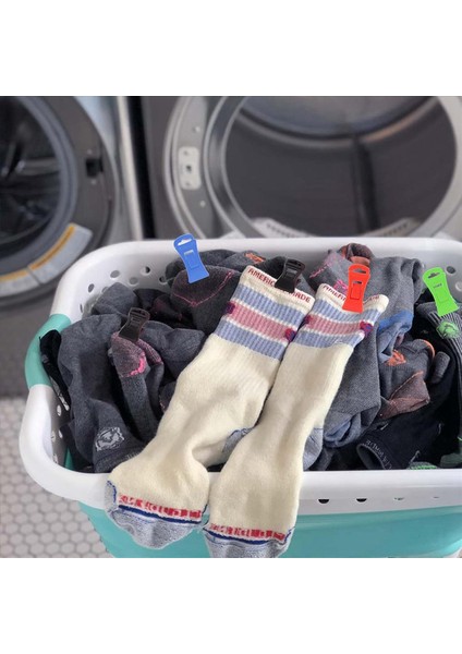 Çamaşır Makinesi ve Kurutma Makinesi Için 180 Çorap Klipsleri Kancalı Çorap Klipsleri Çorap Tutucu Çamaşır Makinesi (Yurt Dışından) modelleri