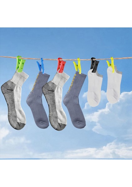 Çamaşır Makinesi ve Kurutma Makinesi Için 180 Çorap Klipsleri Kancalı Çorap Klipsleri Çorap Tutucu Çamaşır Makinesi (Yurt Dışından) fırsatları