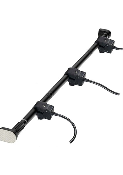 Ön Kapı Kancaları Için Uygun Vidalara ve Delmeye Gerek Yok 150-170 cm Ayarlanabilir Teleskopik Aralık (Yurt Dışından)