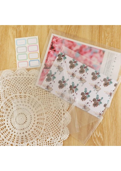 10 Adet Depolama Çantası Kesme Kalıpları Şablon El Sanatları Organizatör Sahibi 6x8 75 Inç Açık Damga Için Net Depolama Zarfları (Yurt Dışından) indirimleri