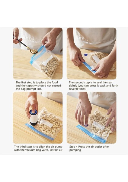 Vakum Mühürleyici Kompakt Ev Gıda Çantası Vakumlama Makinesi El Elektrikli Vakum Sızdırmazlık Maddesi (Yurt Dışından) indirimleri