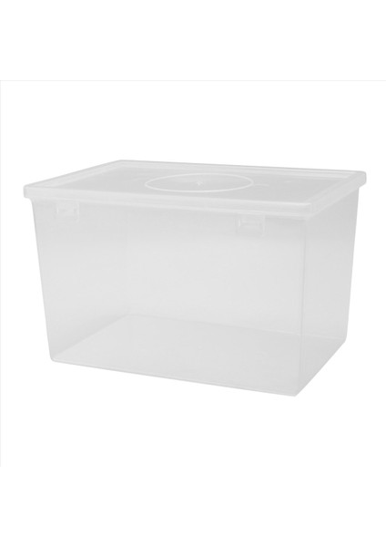 Hava Geçirmez Ekmek Depolama Kapları Ekmek Kutusu Plastik Yeniden Kullanılabilir Somun Kek Berrak Ekmek Dağıtıcı Taze Ekmek Kutusu (Yurt Dışından)