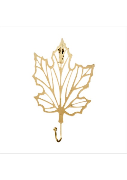 Vintage Metal Yaprak Hook Altın Renk Demir Sanat Duvar Asma Kancalar Yaratıcı Havlu Şapka Depolama Rafları Stil 2 (Yurt Dışından)