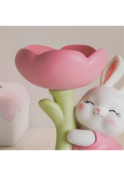 Şanslı Dekorasyon Şanslı Depolama Raf Tepsi Depolama Rafı Ev Dekorasyon Aksesuarları Pembe (Yurt Dışından) fiyatları