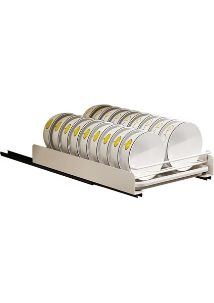 Dolap Rafı Çekme Depolama Tepsisi Mutfak Aksesuarları B (Yurt Dışından) fiyatları