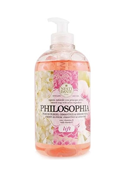 Nesti Dante Philosophia Lift Natural Soap 500ML