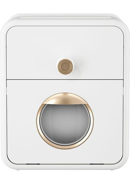 Su Geçirmez Tutucu Duvara Monte Doku Saklama Kutusu Banyo Aksesuarları Için Rulo Organizatör (Yurt Dışından)