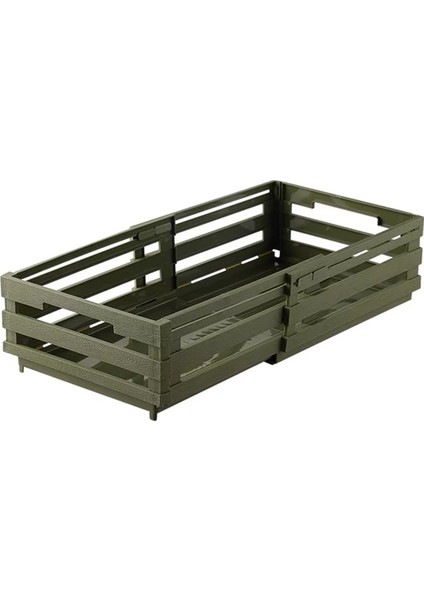 Çekmece Tarzı Saklama Kutusu Ölçeklenebilir Kıyafet ve Mutfak Depolama Sepeti Mutfak Için Katlanabilir Saklama Kutusu Organizatörü (Yurt Dışından)