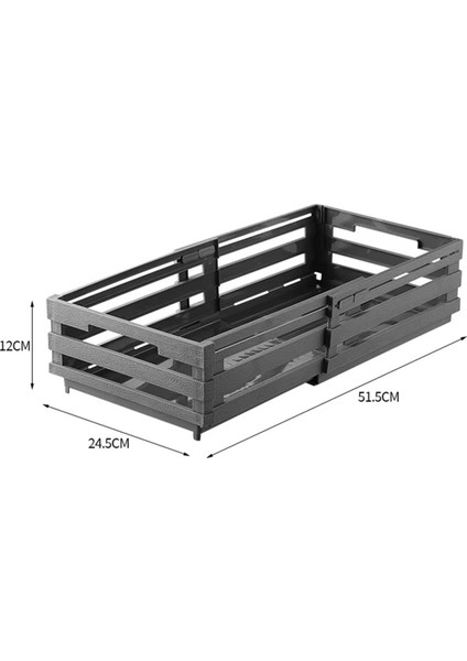 Çekmece Tarzı Saklama Kutusu Ölçeklenebilir Kıyafet ve Mutfak Depolama Sepeti Mutfak Için Katlanabilir Saklama Kutusu Organizatörü (Yurt Dışından) fiyatları