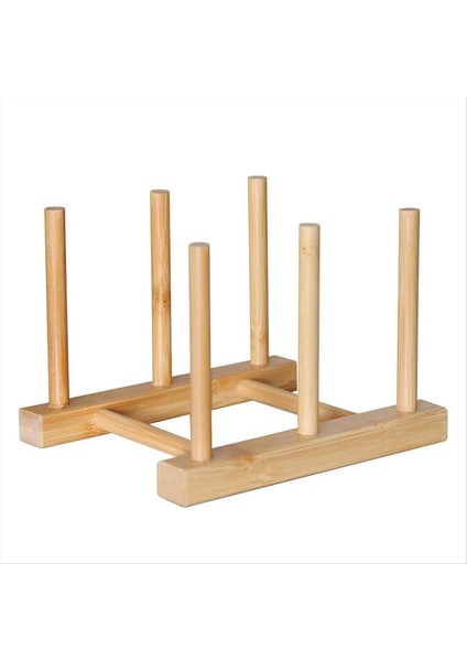 Mutfak Organizatör Pot Kapağı Tutucu Bambu Depolama Rafı Çok Fonksiyonlu Yemek Tabağı Tavan Kesme Tahtası Stand Kitaplık (Yurt Dışından)