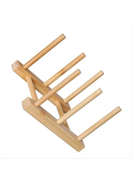 Mutfak Organizatör Pot Kapağı Tutucu Bambu Depolama Rafı Çok Fonksiyonlu Yemek Tabağı Tavan Kesme Tahtası Stand Kitaplık (Yurt Dışından) indirimleri