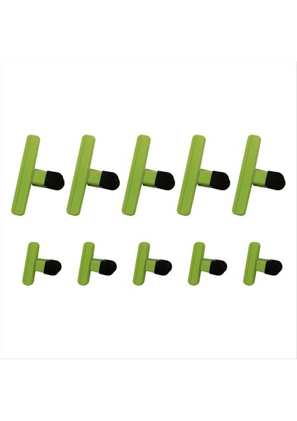 Evde Depolama Plastik Torba Sızdırmazlık Klipsini Koruma Nem Geçirmez Sızdırmazlık Klipsli Snack Süt Toz Torbası Klips-B (Yurt Dışından)