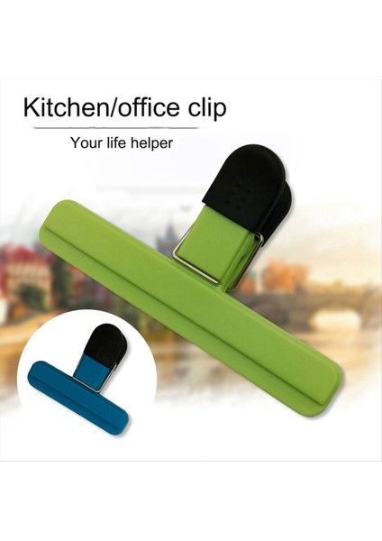 Evde Depolama Plastik Torba Sızdırmazlık Klipsini Koruma Nem Geçirmez Sızdırmazlık Klipsli Snack Süt Toz Torbası Klips-B (Yurt Dışından) fiyatları