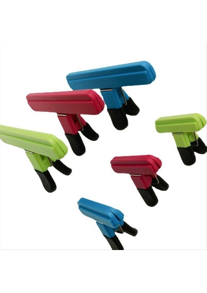 Evde Depolama Plastik Torba Sızdırmazlık Klipsini Koruma Nem Geçirmez Sızdırmazlık Klipsli Snack Süt Toz Torbası Klips-B (Yurt Dışından) modelleri