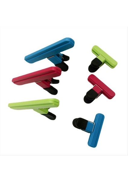 Evde Depolama Plastik Torba Sızdırmazlık Klipsini Koruma Nem Geçirmez Sızdırmazlık Klipsli Snack Süt Toz Torbası Klips-B (Yurt Dışından) fırsatları