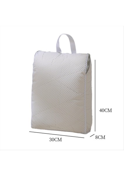 Ev Çamaşır Çantası Örgü Filtre Çamaşır Çantası Çamaşır Makinesi Anti-Defformasyon Sütyen Kazak Çamaşırhane M (Yurt Dışından) modelleri