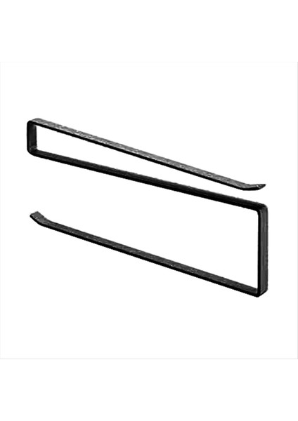 10 Inçlik Cam Kapak Saklama Kutusunun Asılı Alan Tasarrufu Farklı Cam Kapak Türleri (Siyah) Için Uygun (Yurt Dışından)